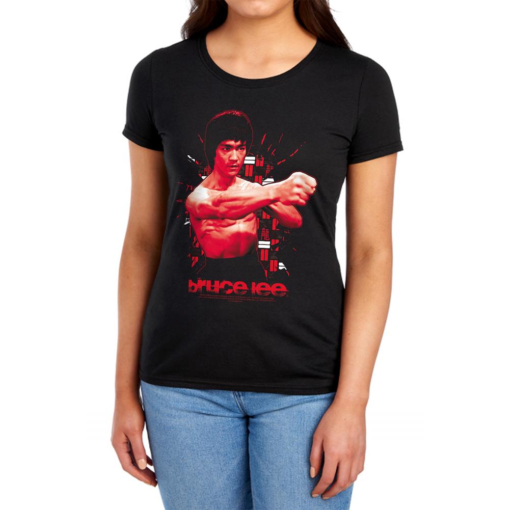 Bruce Lee The Shattering Fist Women's 18/1 Cotton Short-Sleeve T-Shirt