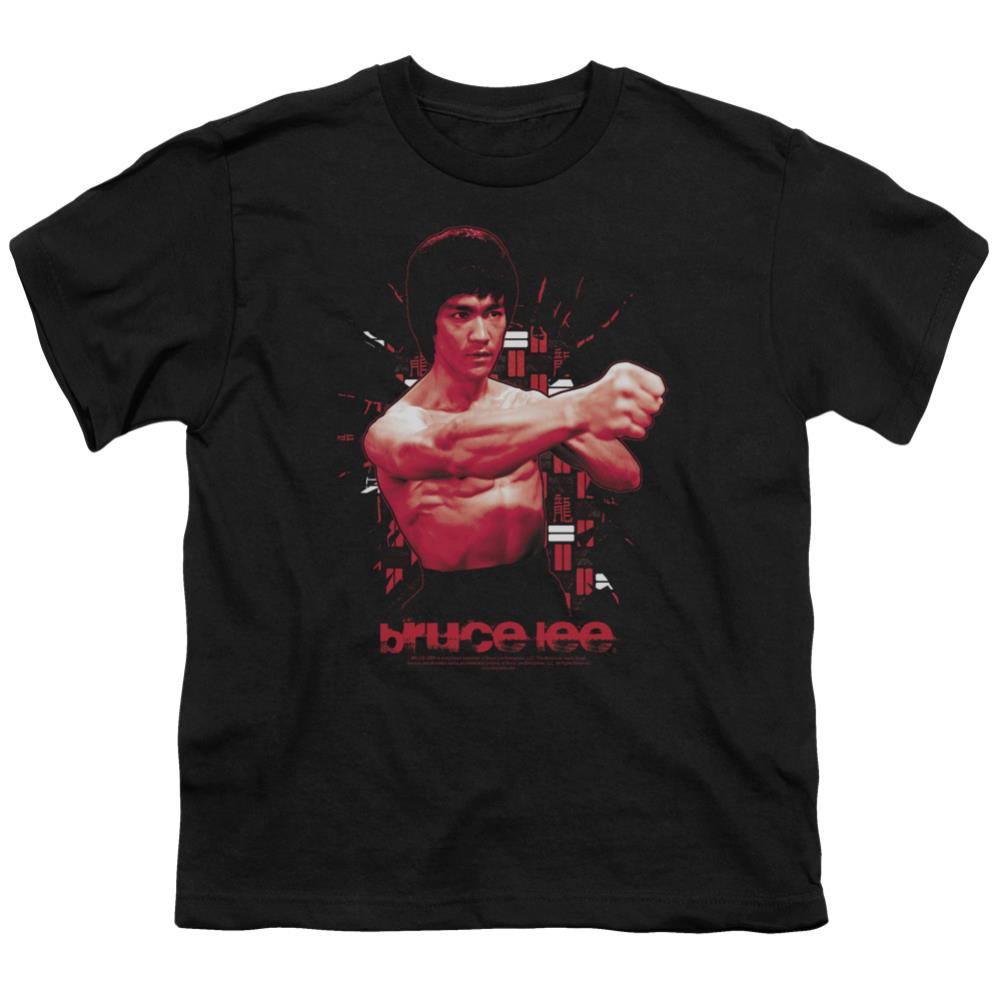 Bruce Lee The Shattering Fist Youth 18/1 100% Cotton Short-Sleeve T-Shirt
