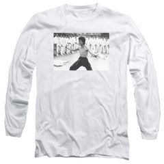 Bruce Lee Triumphant Men's 18/1 Cotton Long-Sleeve T-Shirt