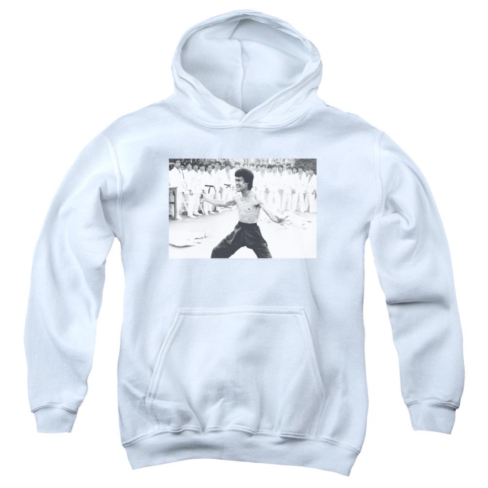 Bruce Lee Triumphant Youth Cotton Poly Pull-Over Hoodie