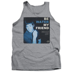 Bruce Lee Water Men's 18/1 Cotton Tank Top