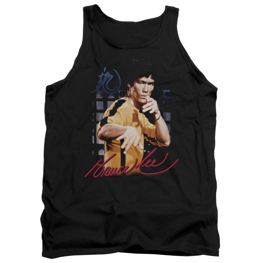 Bruce Lee Yellow Jumpsuit Men's 18/1 Cotton Tank Top