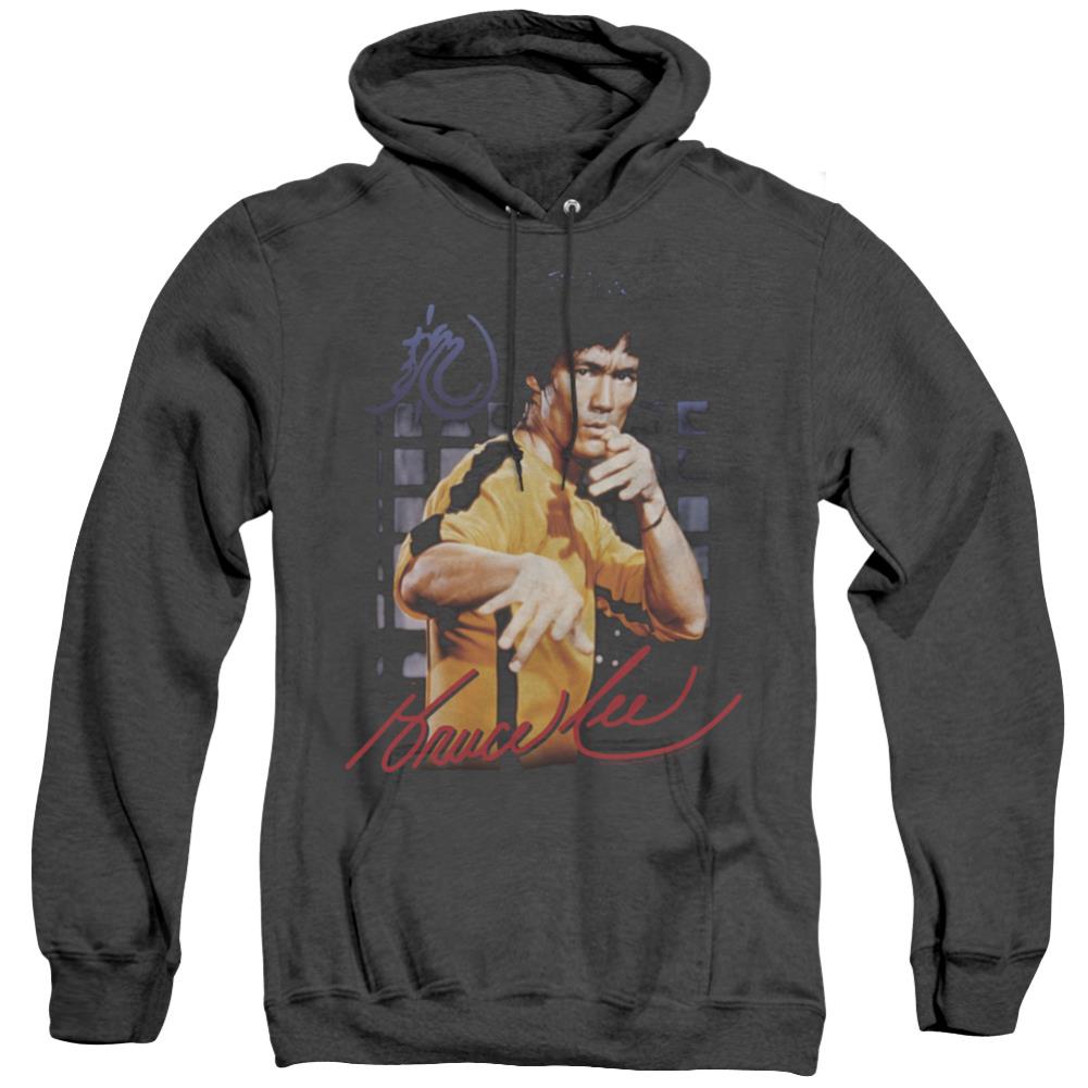 Bruce Lee Yellow Jumpsuit Men's Pull-Over Hoodie