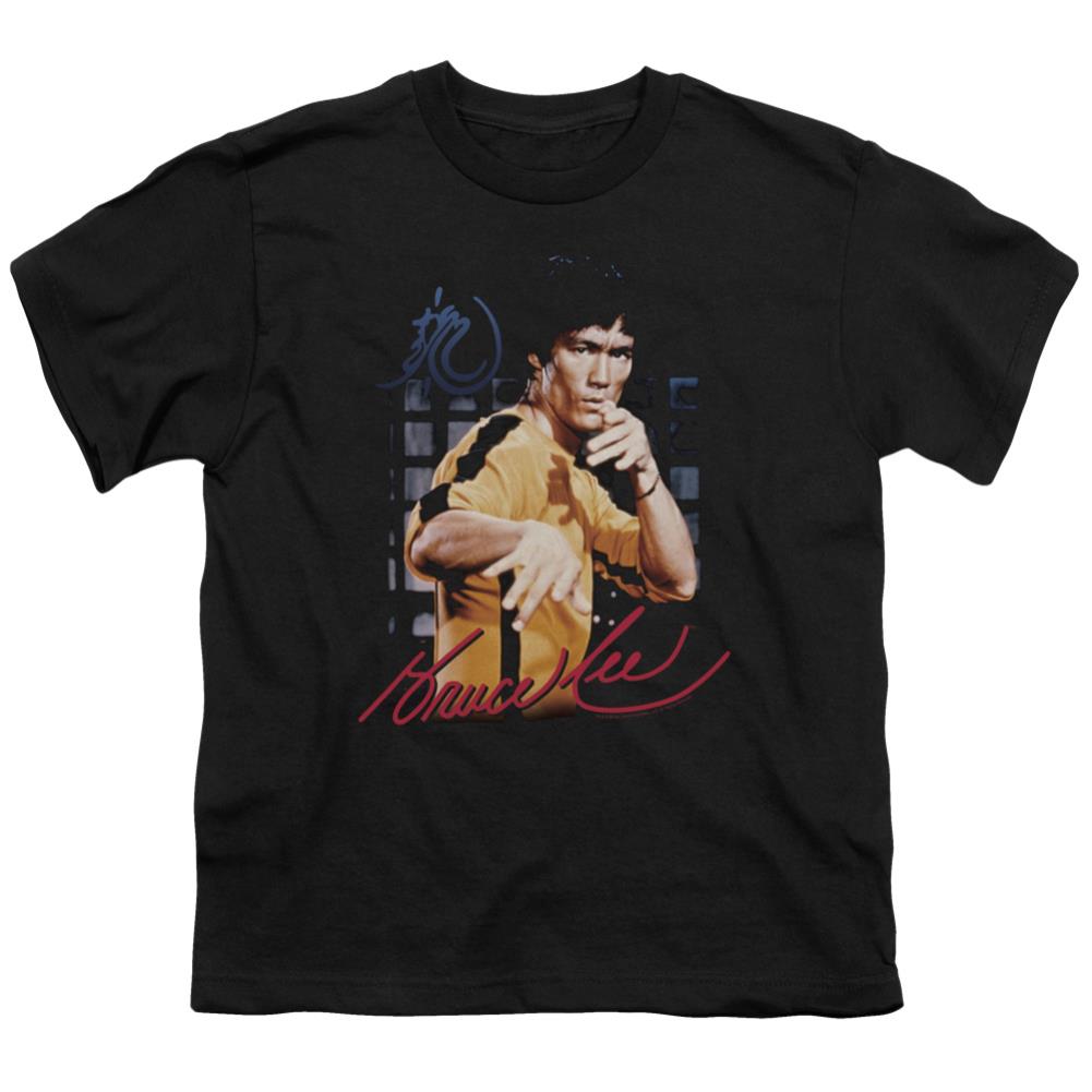 Bruce Lee Yellow Jumpsuit Youth 18/1 100% Cotton Short-Sleeve T-Shirt