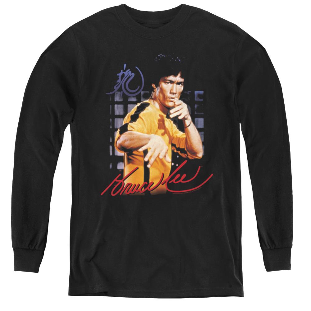 Bruce Lee Yellow Jumpsuit Youth Long-Sleeve T-Shirt