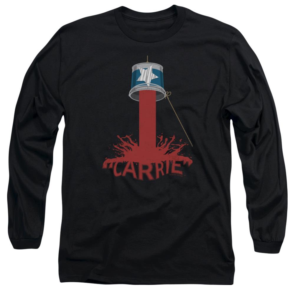 Carrie Bucket Of Blood Men's 18/1 Cotton Long-Sleeve T-Shirt