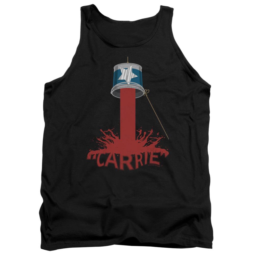 Carrie Bucket Of Blood Men's 18/1 Cotton Tank Top