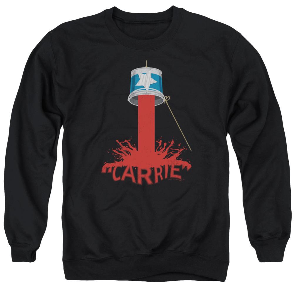 Carrie Bucket Of Blood Men's Crewneck 50 50 Poly Long-Sleeve T-Shirt