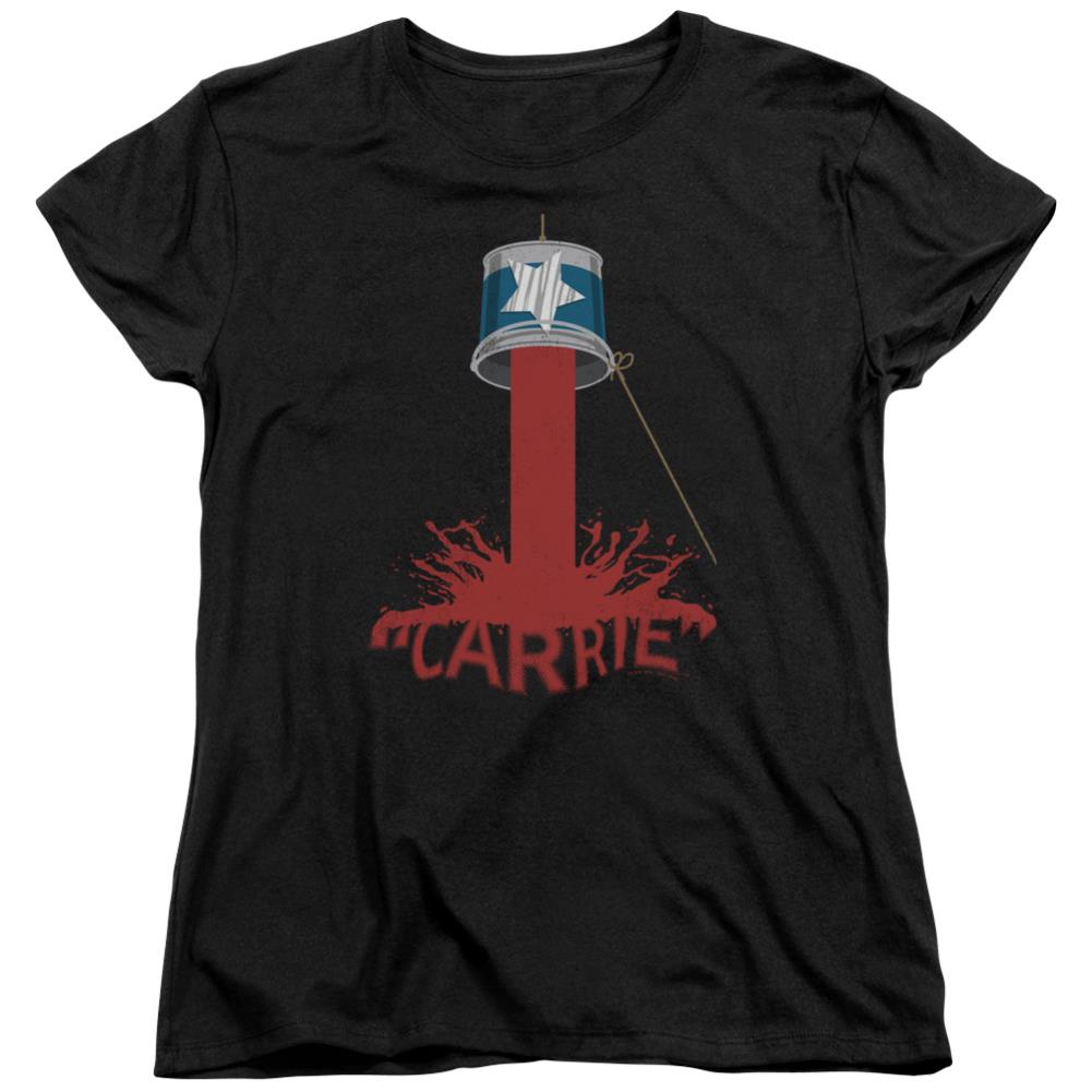 Carrie Bucket Of Blood Women's 18/1 Cotton Short-Sleeve T-Shirt