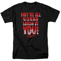 Carrie Laugh At You Men's 18/1 Cotton Short-Sleeve T-Shirt