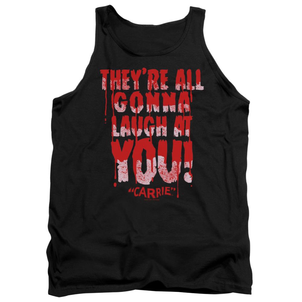 Carrie Laugh At You Men's 18/1 Cotton Tank Top