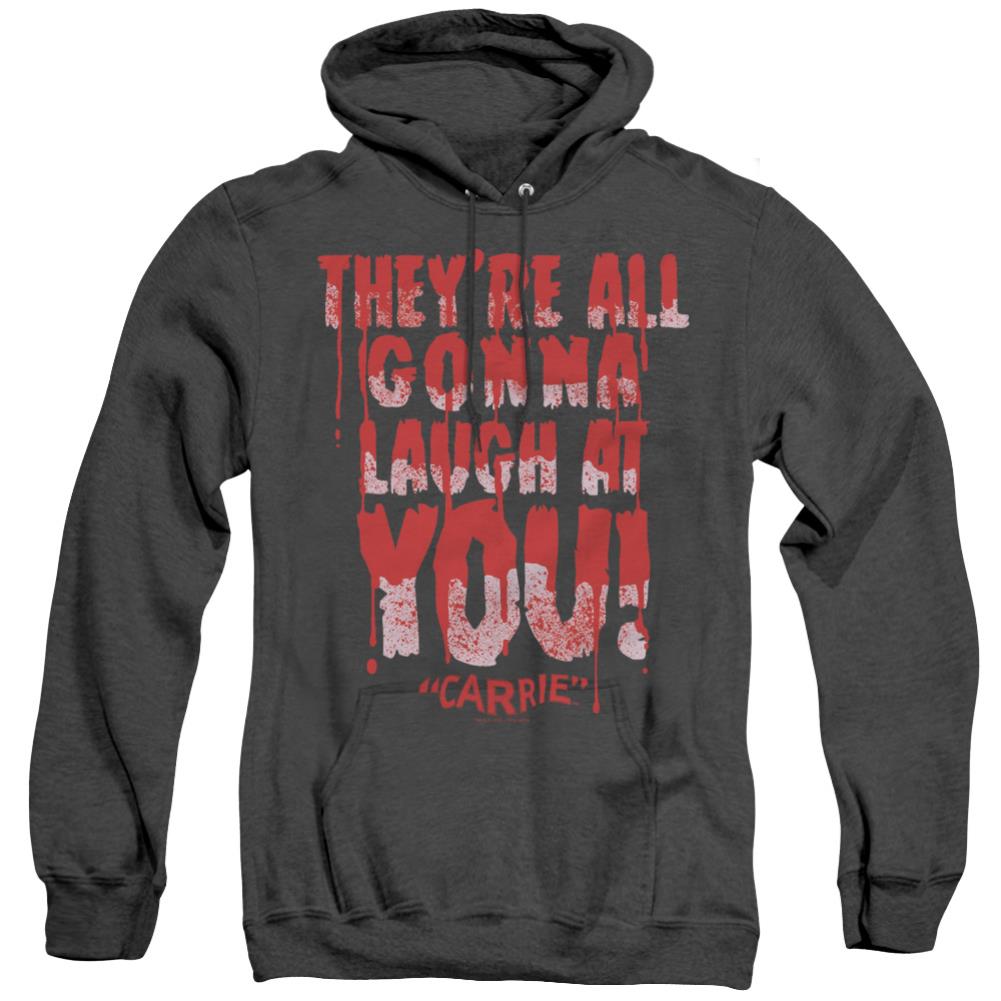 Carrie Laugh At You Men's Pull-Over Hoodie