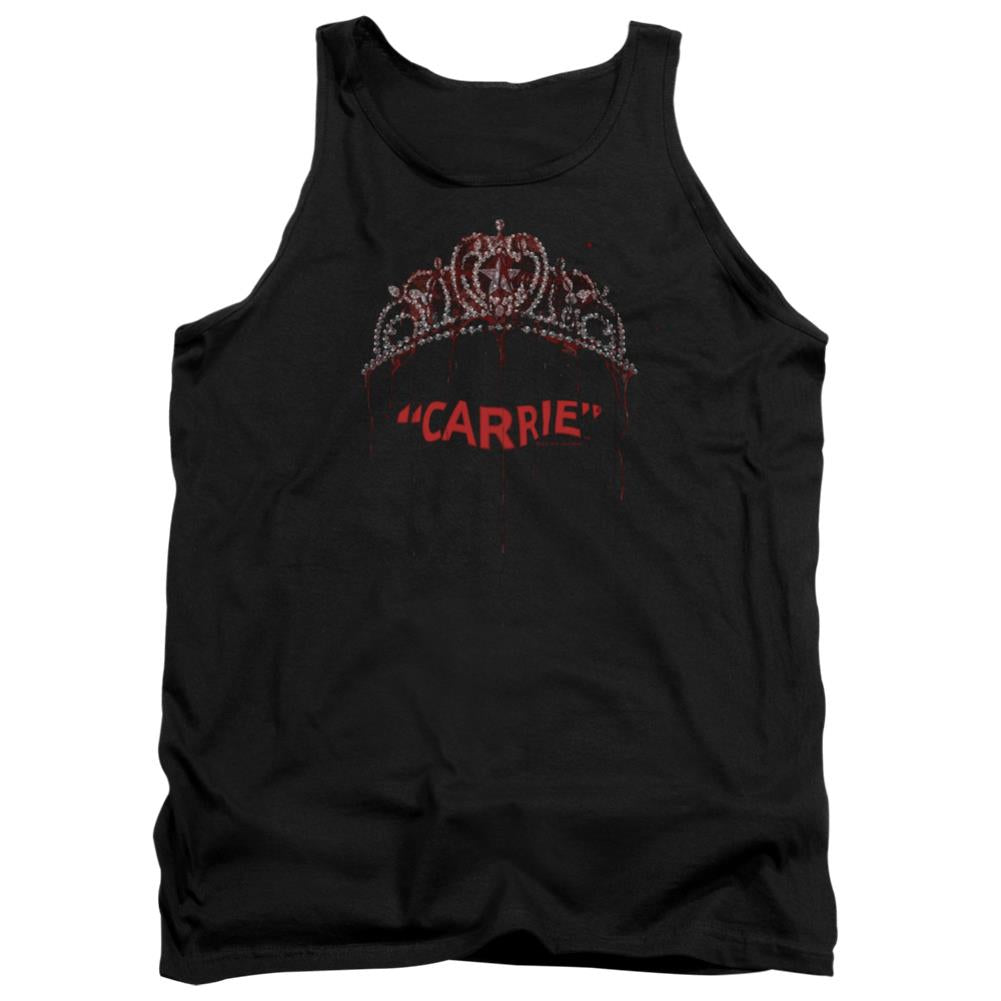 Carrie Prom Queen Men's 18/1 Cotton Tank Top