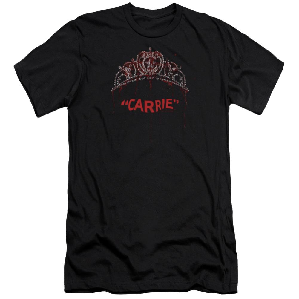 Carrie Prom Queen Men's Ultra-Soft 30/1 Cotton Slim Short-Sleeve T-Shirt