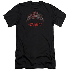 Carrie Prom Queen Men's Ultra-Soft 30/1 Cotton Slim Short-Sleeve T-Shirt