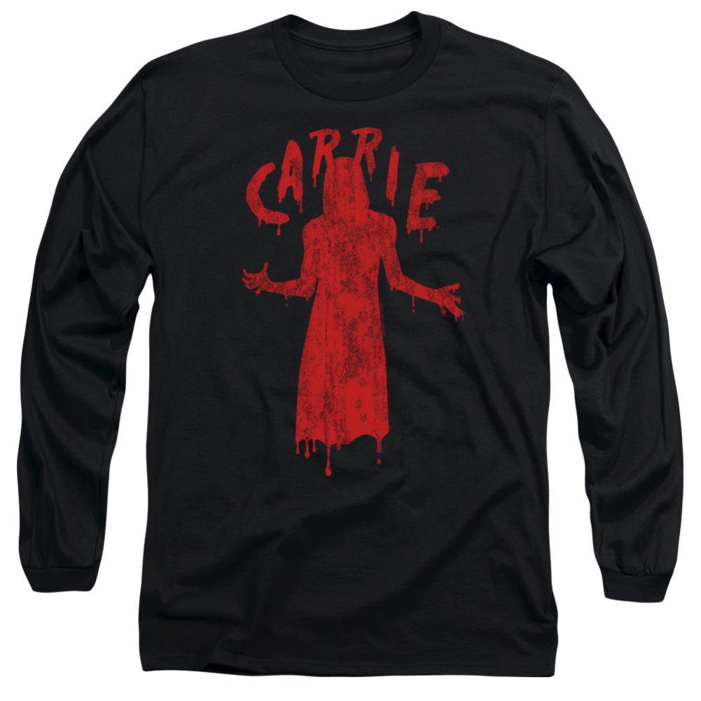 Carrie Silhouette Men's 18/1 Cotton Long-Sleeve T-Shirt