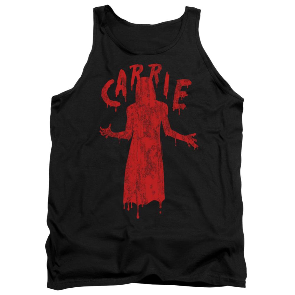 Carrie Silhouette Men's 18/1 Cotton Tank Top