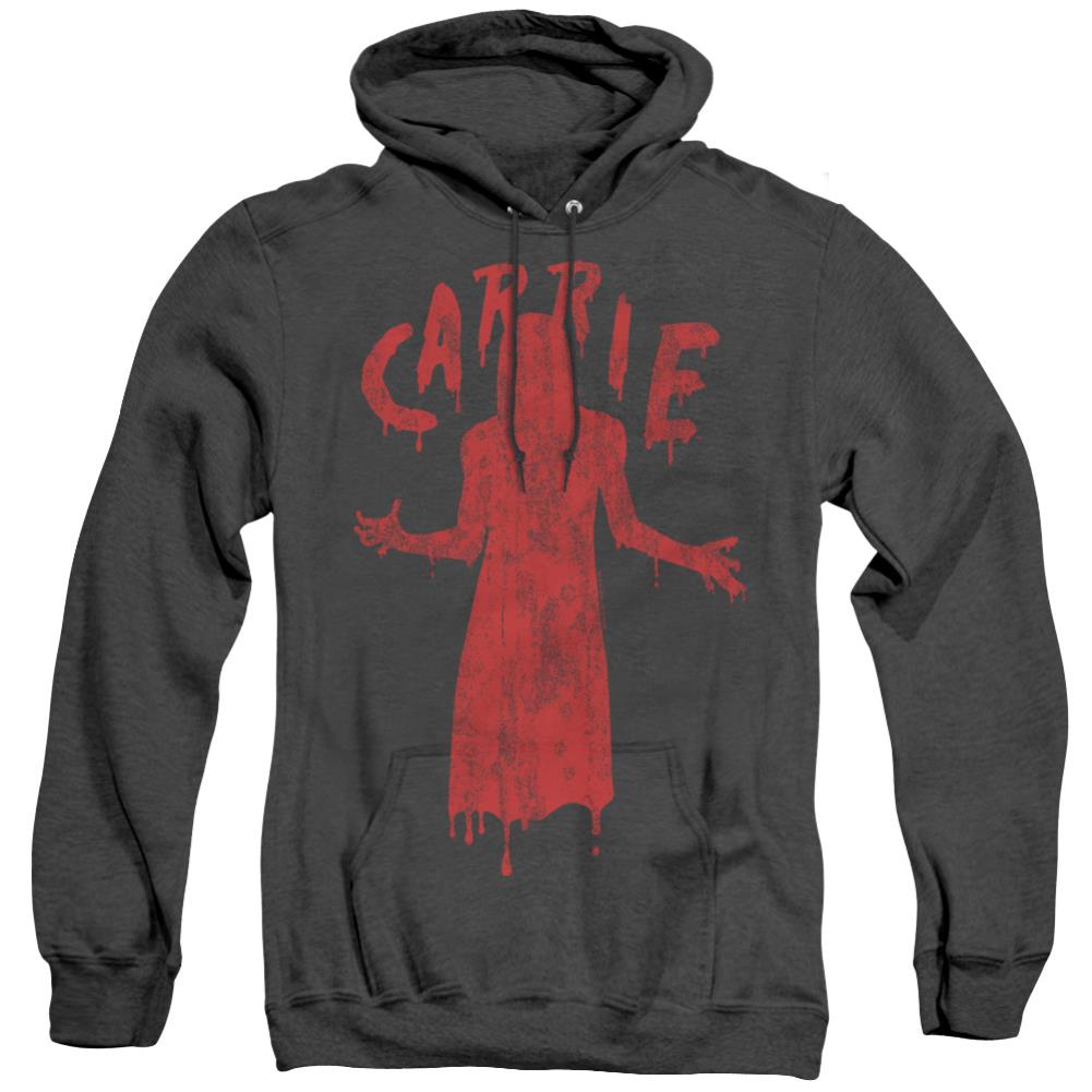 Carrie Silhouette Men's Pull-Over Hoodie