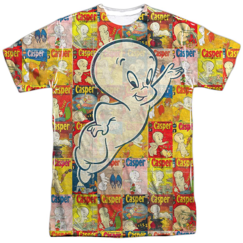 Casper Covered Men's Regular Fit Polyester Short-Sleeve T-Shirt