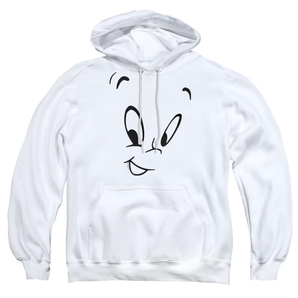 Casper Face Men's Pull-Over 75 25 Poly Hoodie