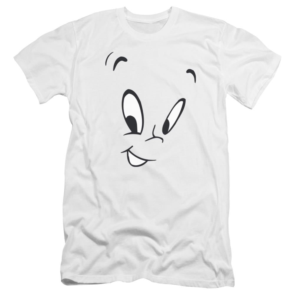 Casper Face Men's Ultra-Soft 30/1 Cotton Slim Short-Sleeve T-Shirt