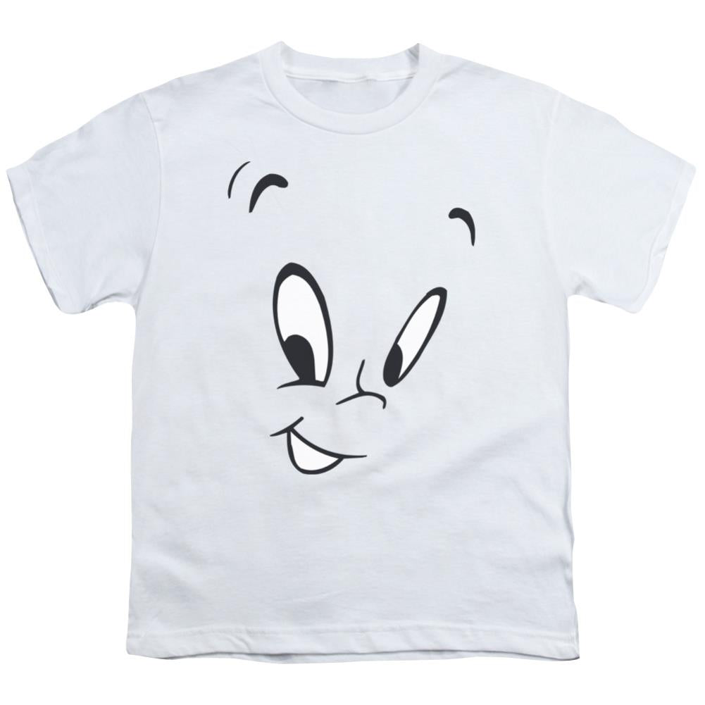 Casper Face Youth 18/1 100% Cotton Short-Sleeve T-Shirt