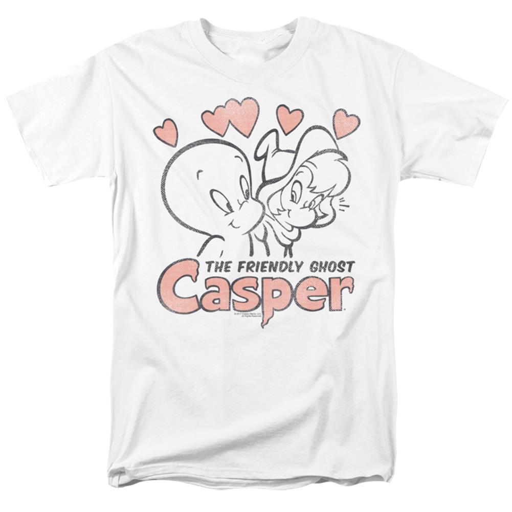 Casper Hearts Men's 18/1 Cotton Short-Sleeve T-Shirt