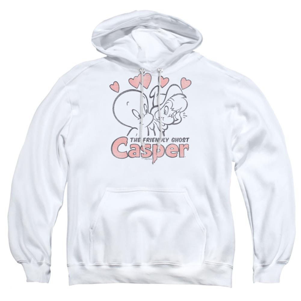 Casper Hearts Men's Pull-Over 75 25 Poly Hoodie