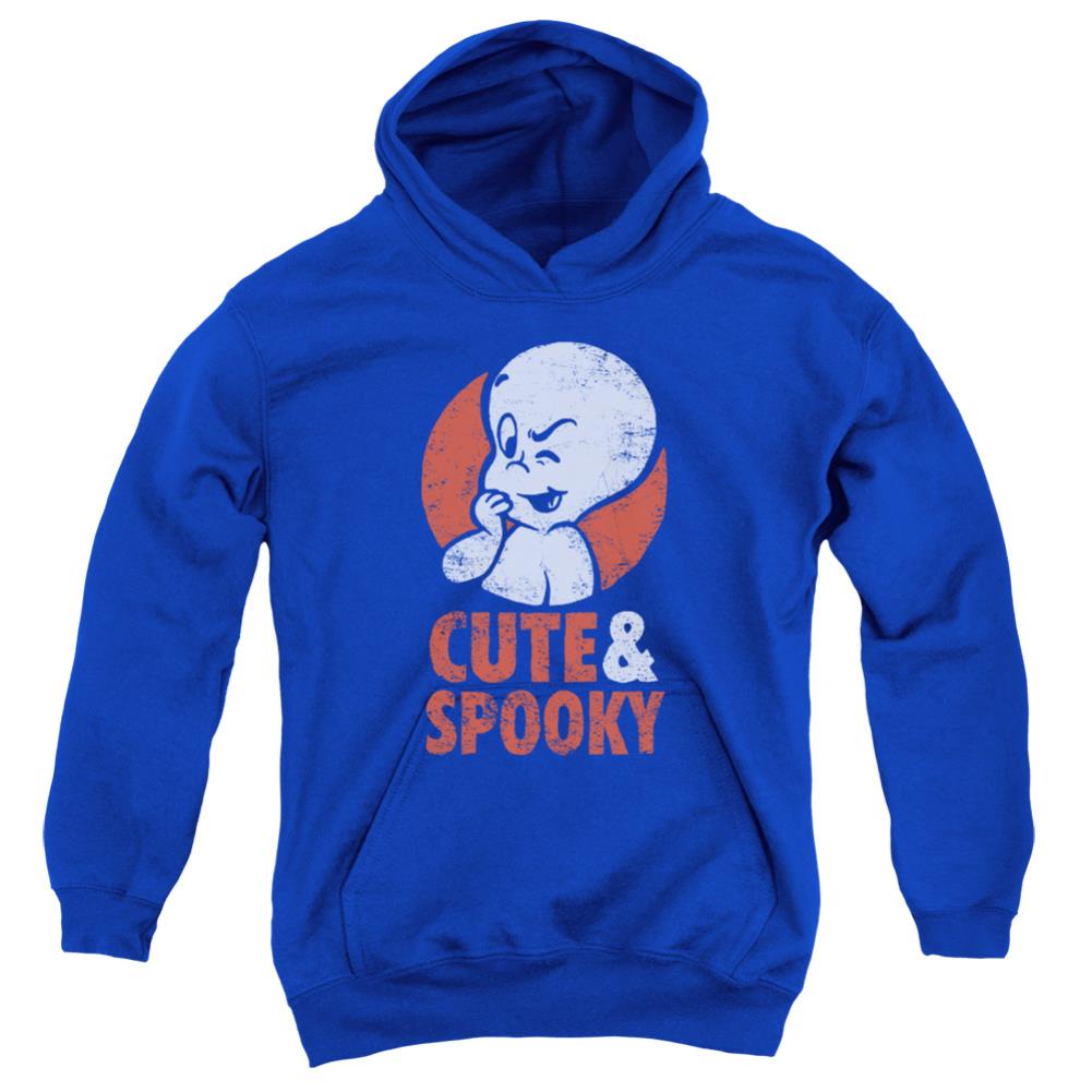 Casper Spooky Youth Cotton Poly Pull-Over Hoodie