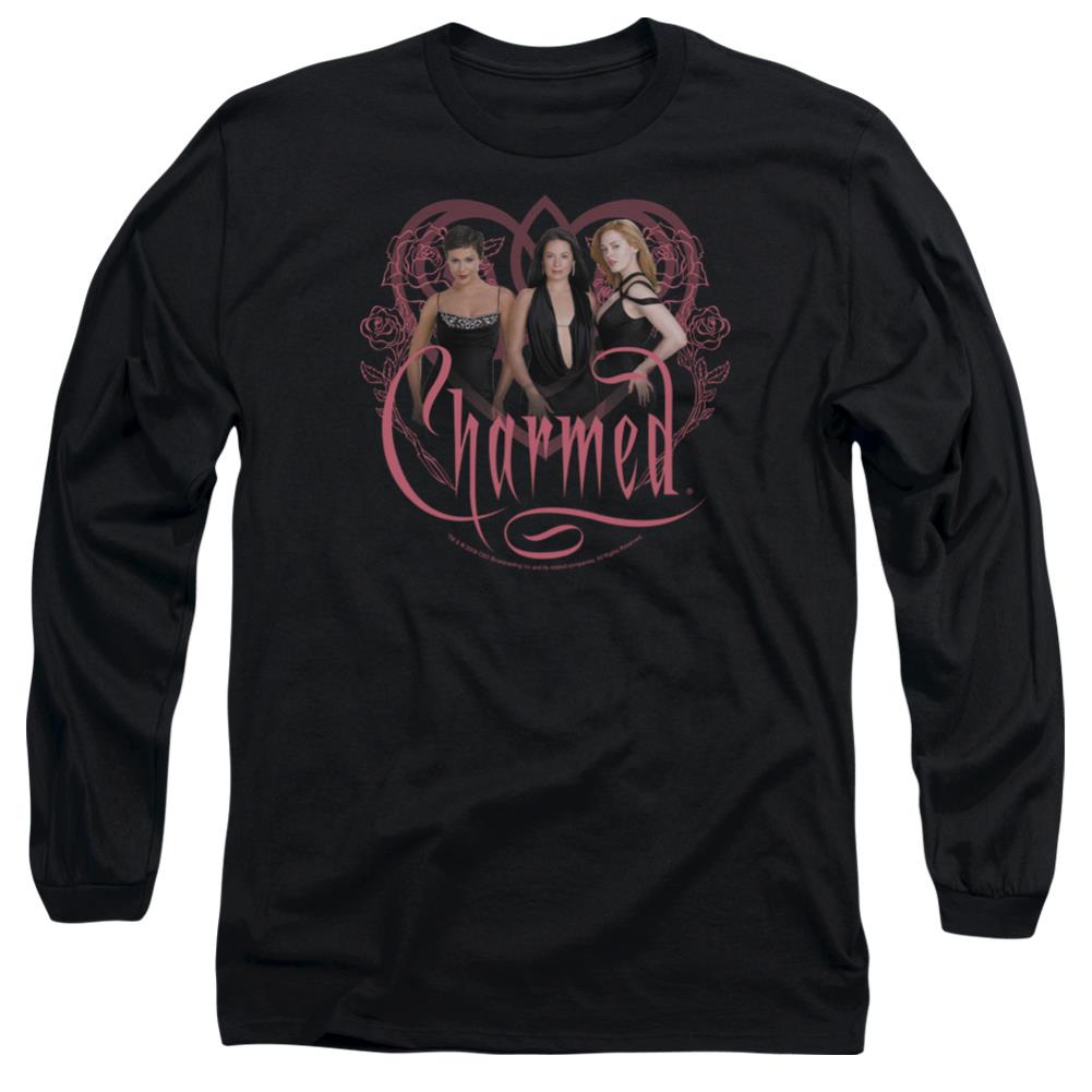 Charmed Charmed Girls Men's 18/1 Cotton Long-Sleeve T-Shirt