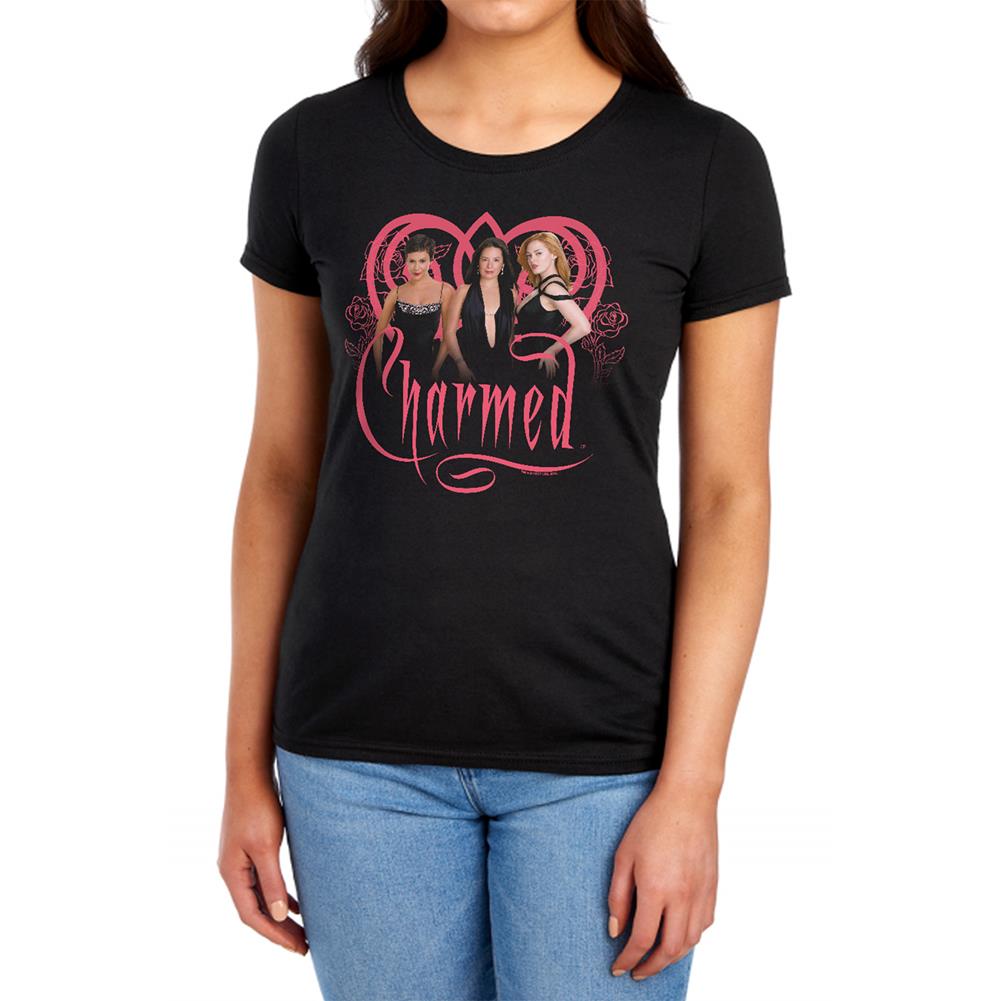 Charmed Charmed Girls Women's 18/1 Cotton Short-Sleeve T-Shirt