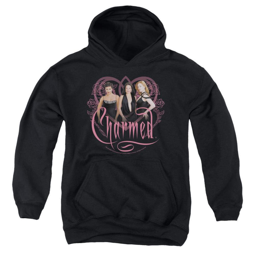 Charmed Charmed Girls Youth Cotton Poly Pull-Over Hoodie
