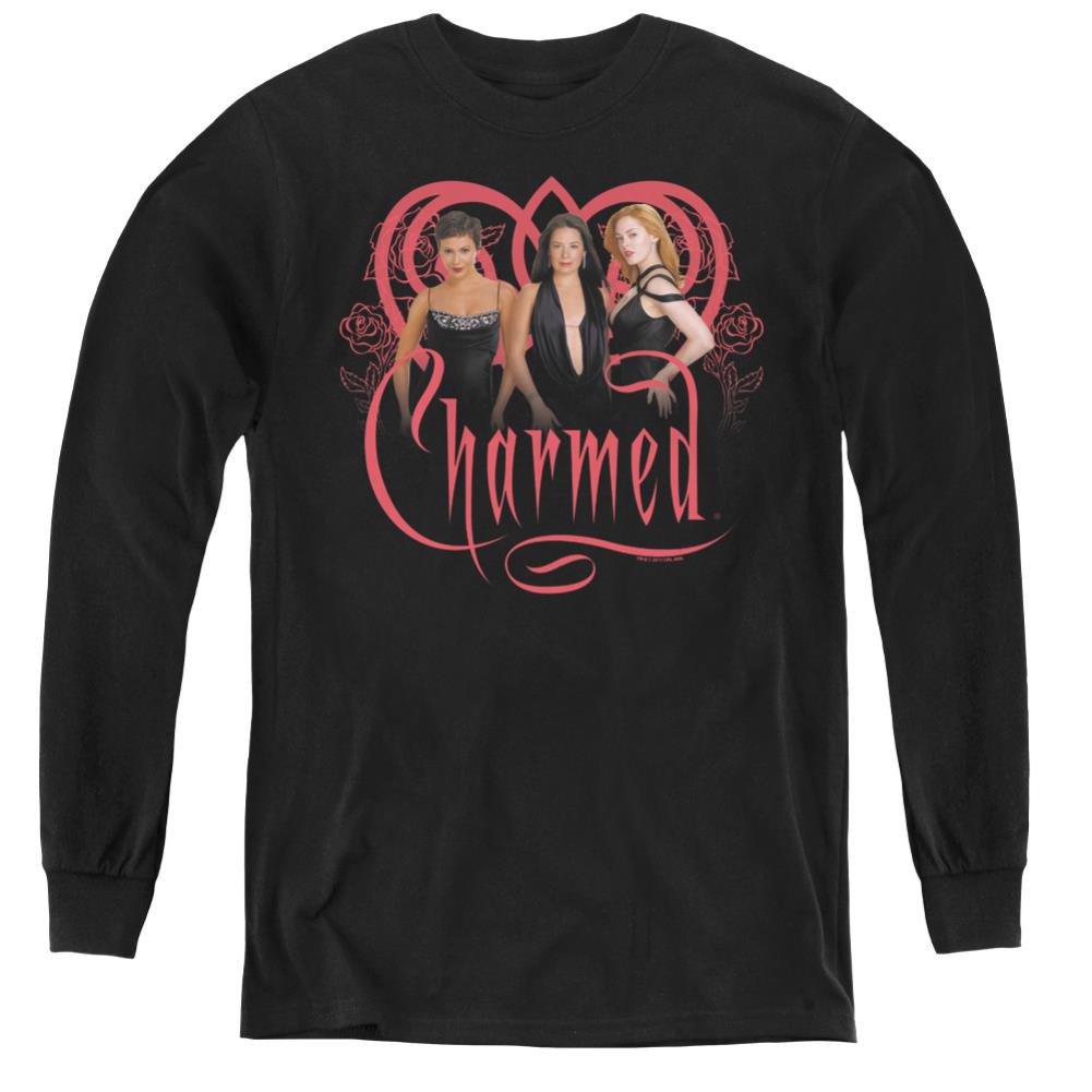 Charmed Charmed Girls Youth Long-Sleeve T-Shirt