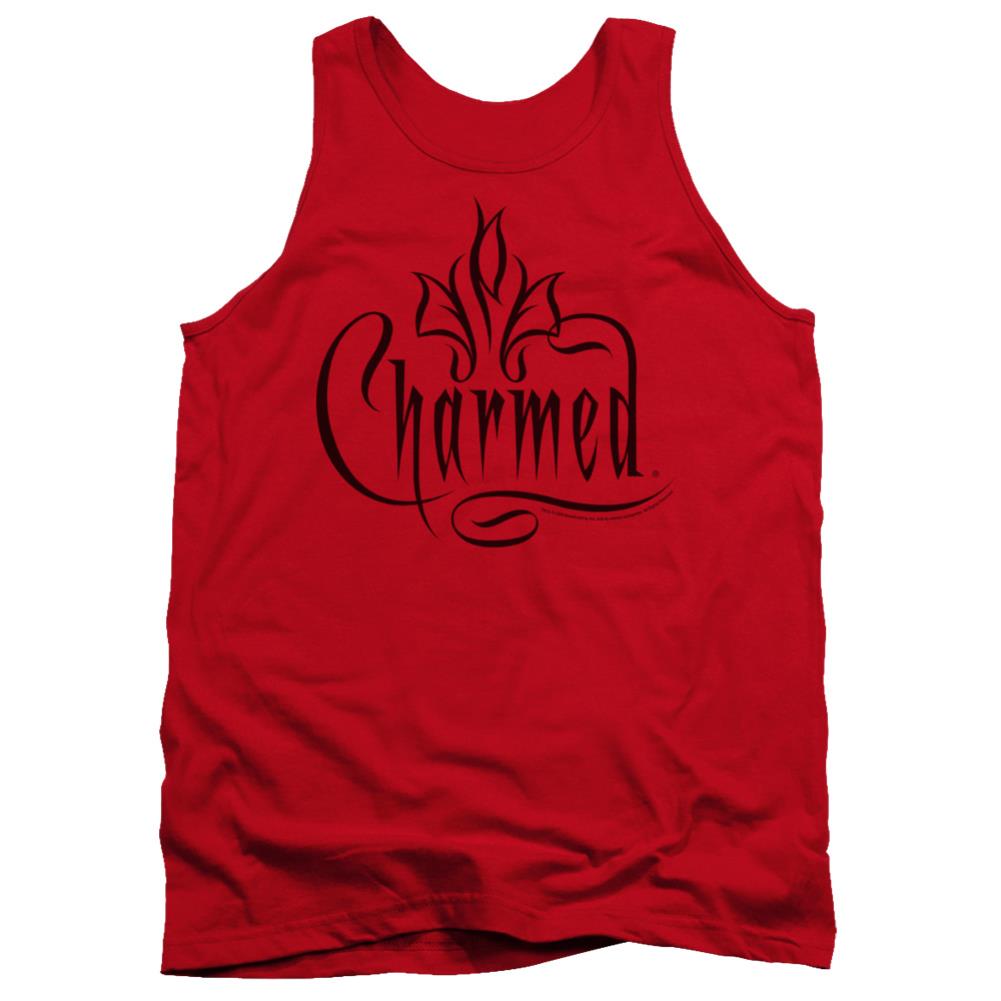 Charmed Charmed Logo Men's 18/1 Cotton Tank Top