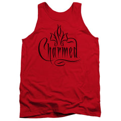Charmed Charmed Logo Men's 18/1 Cotton Tank Top