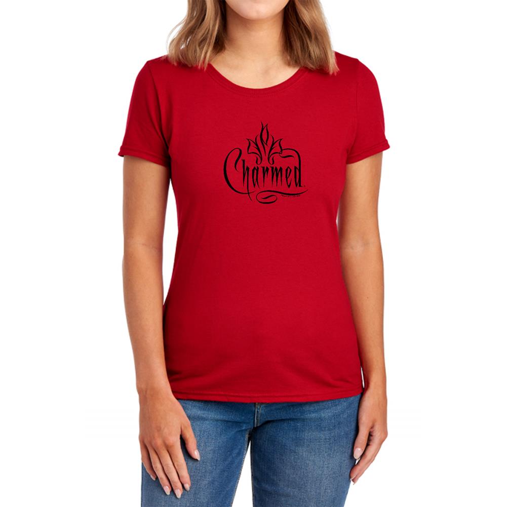 Charmed Charmed Logo Women's 18/1 Cotton Short-Sleeve T-Shirt
