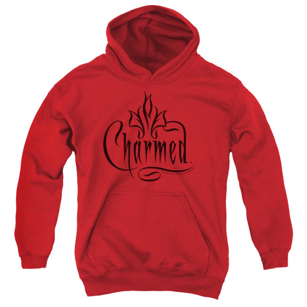 Charmed Charmed Logo Youth Cotton Poly Pull-Over Hoodie