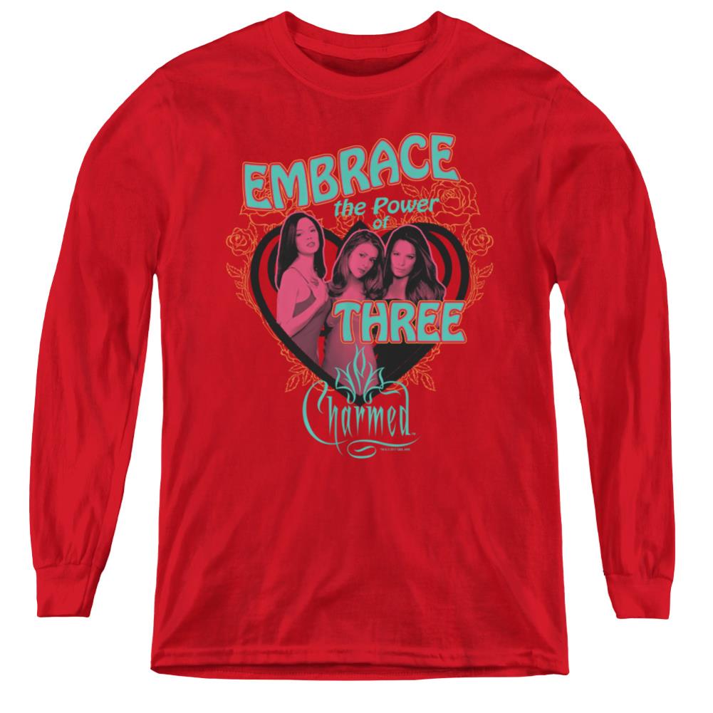 Charmed Embrace The Power Youth Long-Sleeve T-Shirt