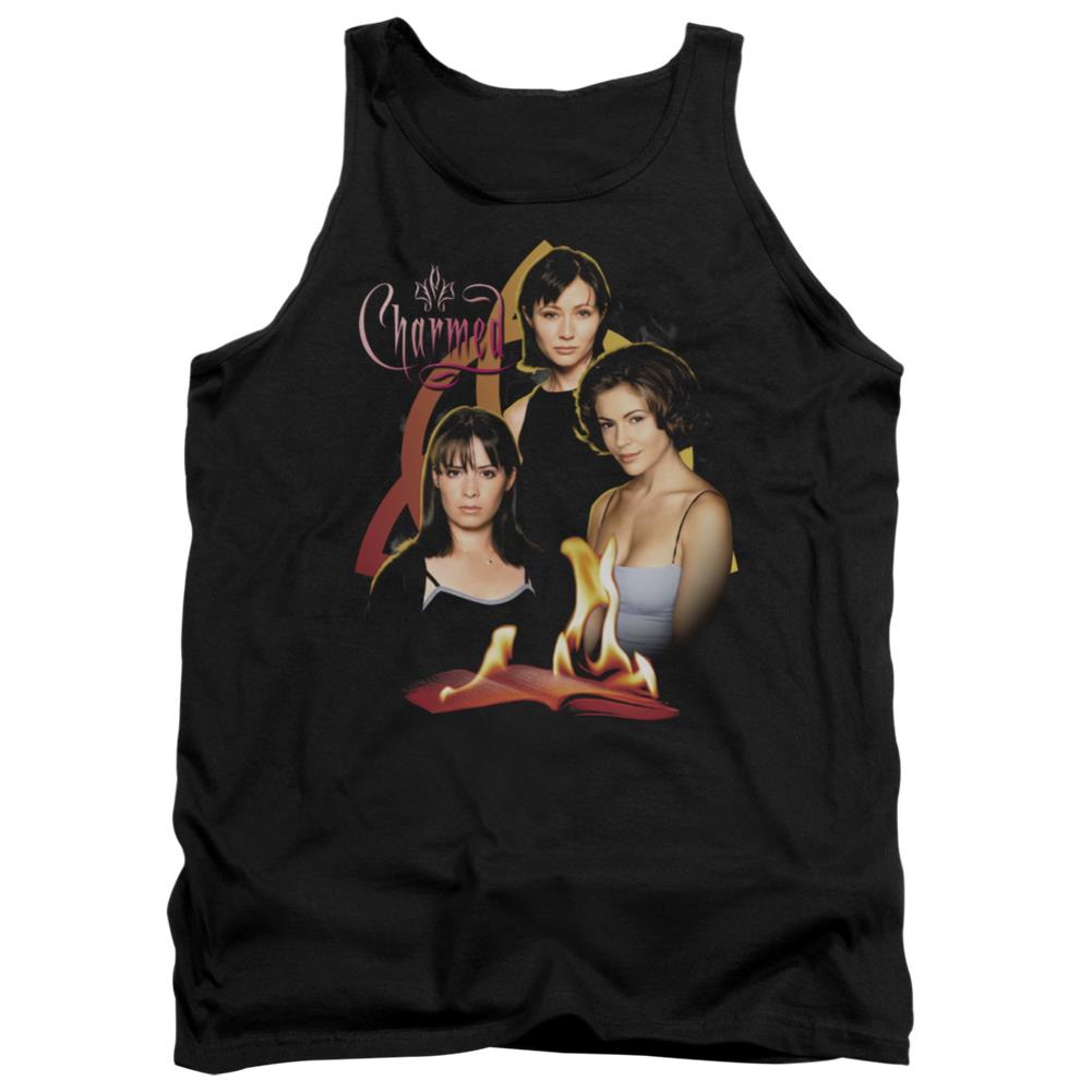 Charmed Original Three Men's 18/1 Cotton Tank Top