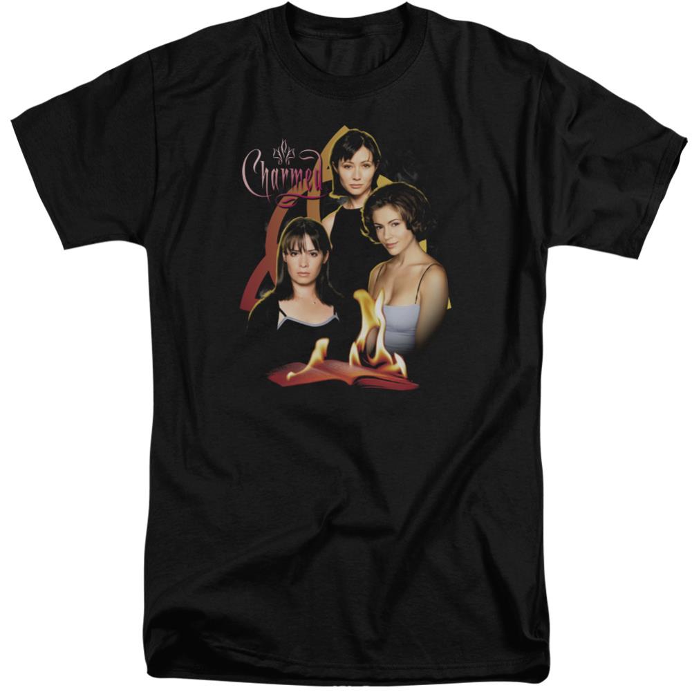 Charmed Original Three Men's 18/1 Tall Cotton Short-Sleeve T-Shirt