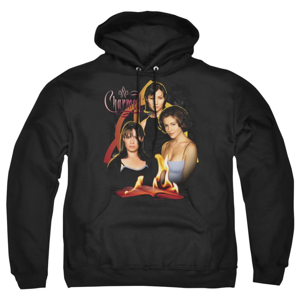 Charmed Original Three Men's Pull-Over 75 25 Poly Hoodie
