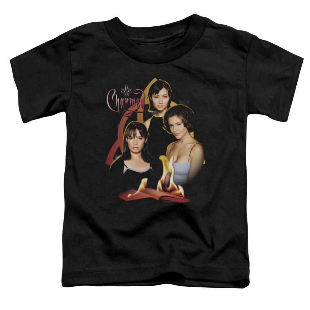 Charmed Original Three Toddler 18/1 Cotton Short-Sleeve T-Shirt
