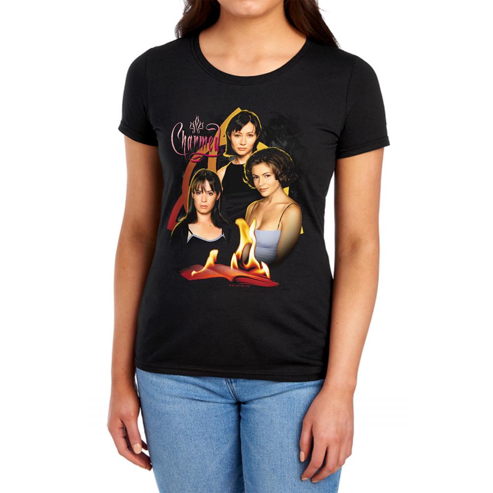 Charmed Original Three Women's 18/1 Cotton Short-Sleeve T-Shirt