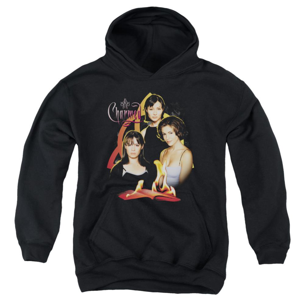 Charmed Original Three Youth Cotton Poly Pull-Over Hoodie