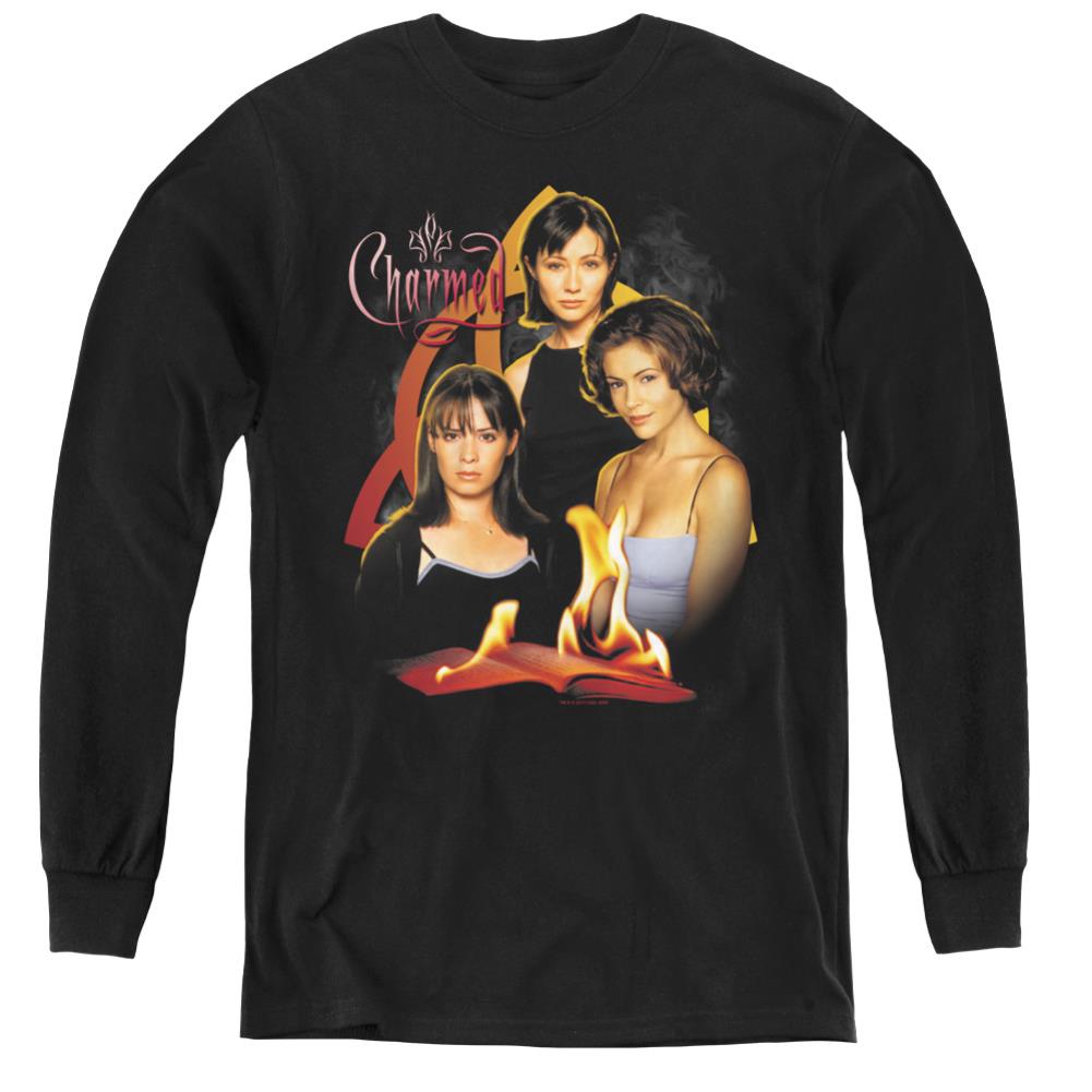 Charmed Original Three Youth Long-Sleeve T-Shirt