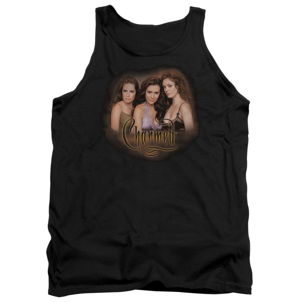Charmed Smokin Men's 18/1 Cotton Tank Top