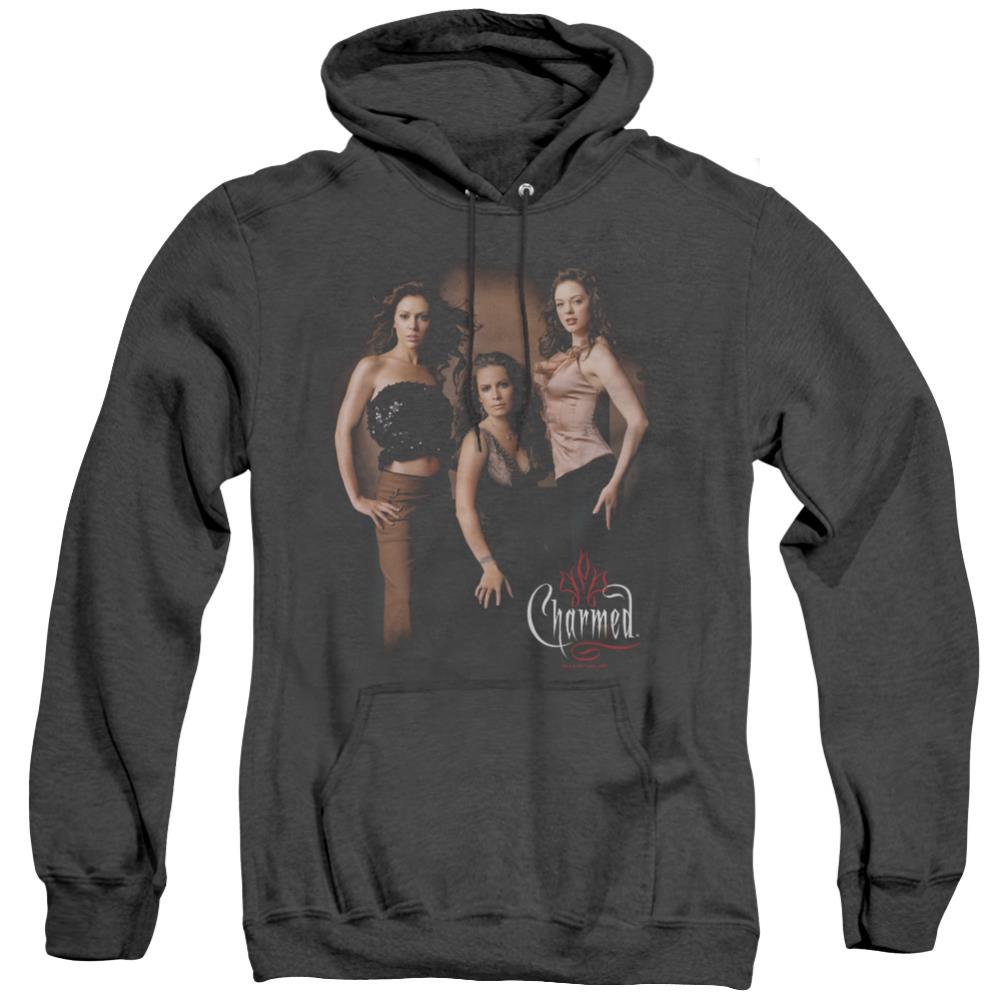 Charmed Three Hot Witches Men's Pull-Over Hoodie
