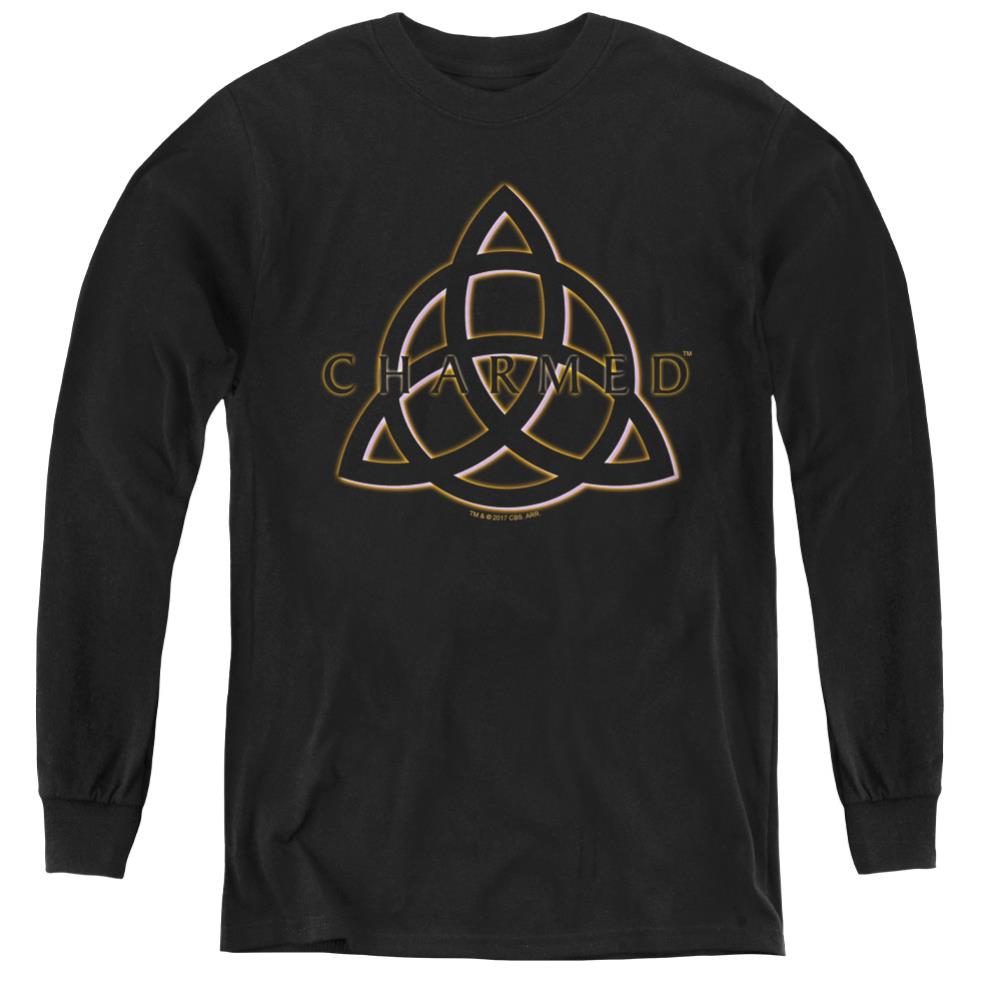 Charmed Triple Linked Logo Youth Long-Sleeve T-Shirt