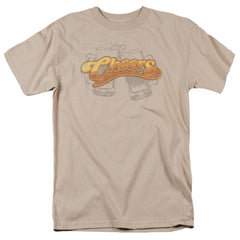 Cheers Beer Mugs Men's 18/1 Cotton Short-Sleeve T-Shirt
