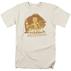 Cheers Carla Men's 18/1 Cotton Short-Sleeve T-Shirt